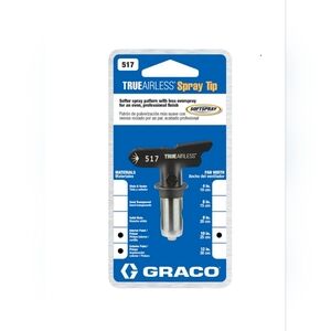 Graco TrueAirless 517 0.017-in Hole 0.65-in Length Paint sprayer tip
